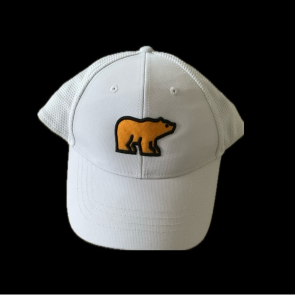 Extremely rare, Jack Nicklaus, The Golden Bear, golf cap